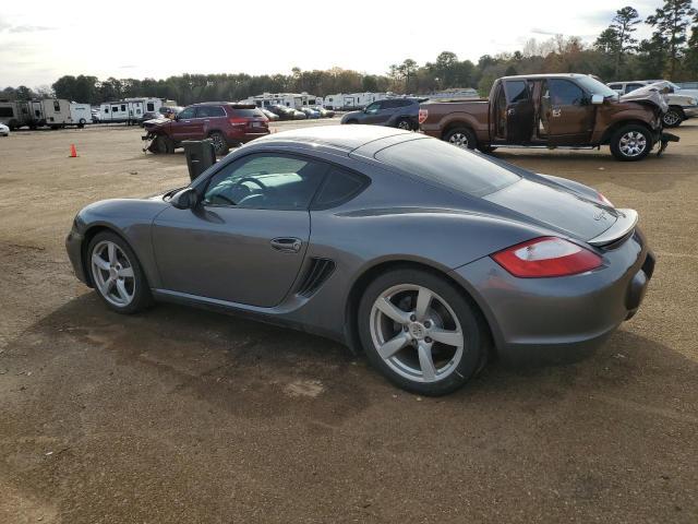 Photo 1 VIN: WP0AA29887U762257 - PORSCHE CAYMAN 