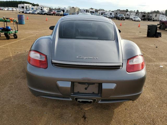 Photo 5 VIN: WP0AA29887U762257 - PORSCHE CAYMAN 