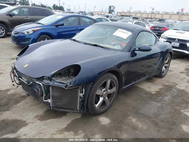 Photo 1 VIN: WP0AA29888U761417 - PORSCHE CAYMAN 