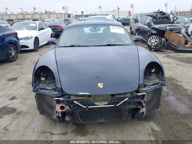 Photo 11 VIN: WP0AA29888U761417 - PORSCHE CAYMAN 