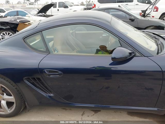 Photo 12 VIN: WP0AA29888U761417 - PORSCHE CAYMAN 