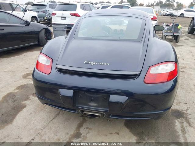 Photo 15 VIN: WP0AA29888U761417 - PORSCHE CAYMAN 