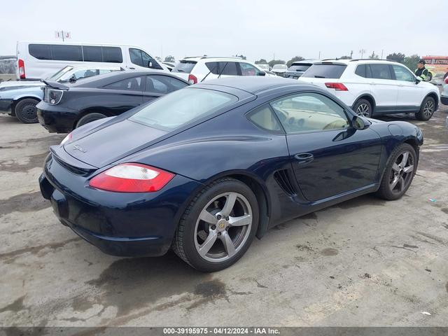 Photo 3 VIN: WP0AA29888U761417 - PORSCHE CAYMAN 