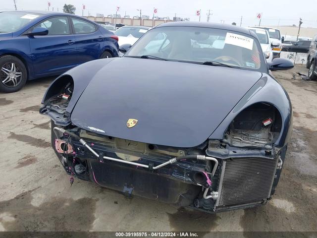 Photo 5 VIN: WP0AA29888U761417 - PORSCHE CAYMAN 