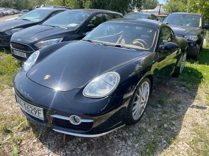 Photo 1 VIN: WP0AA29898U761426 - PORSCHE CAYMAN COUPE 