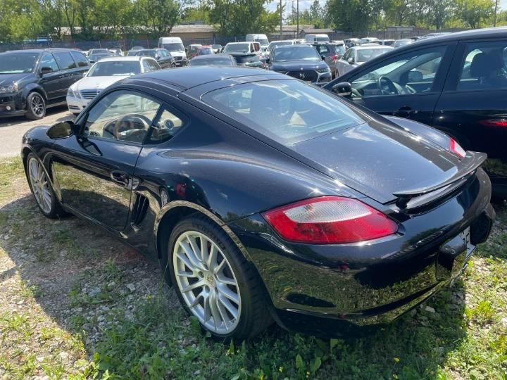 Photo 4 VIN: WP0AA29898U761426 - PORSCHE CAYMAN COUPE 