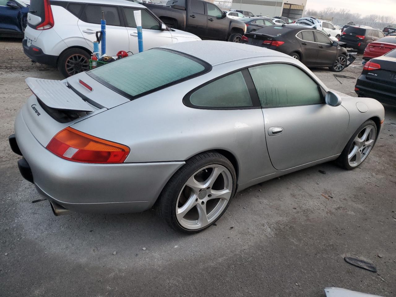 Photo 2 VIN: WP0AA29921S620773 - PORSCHE 911 