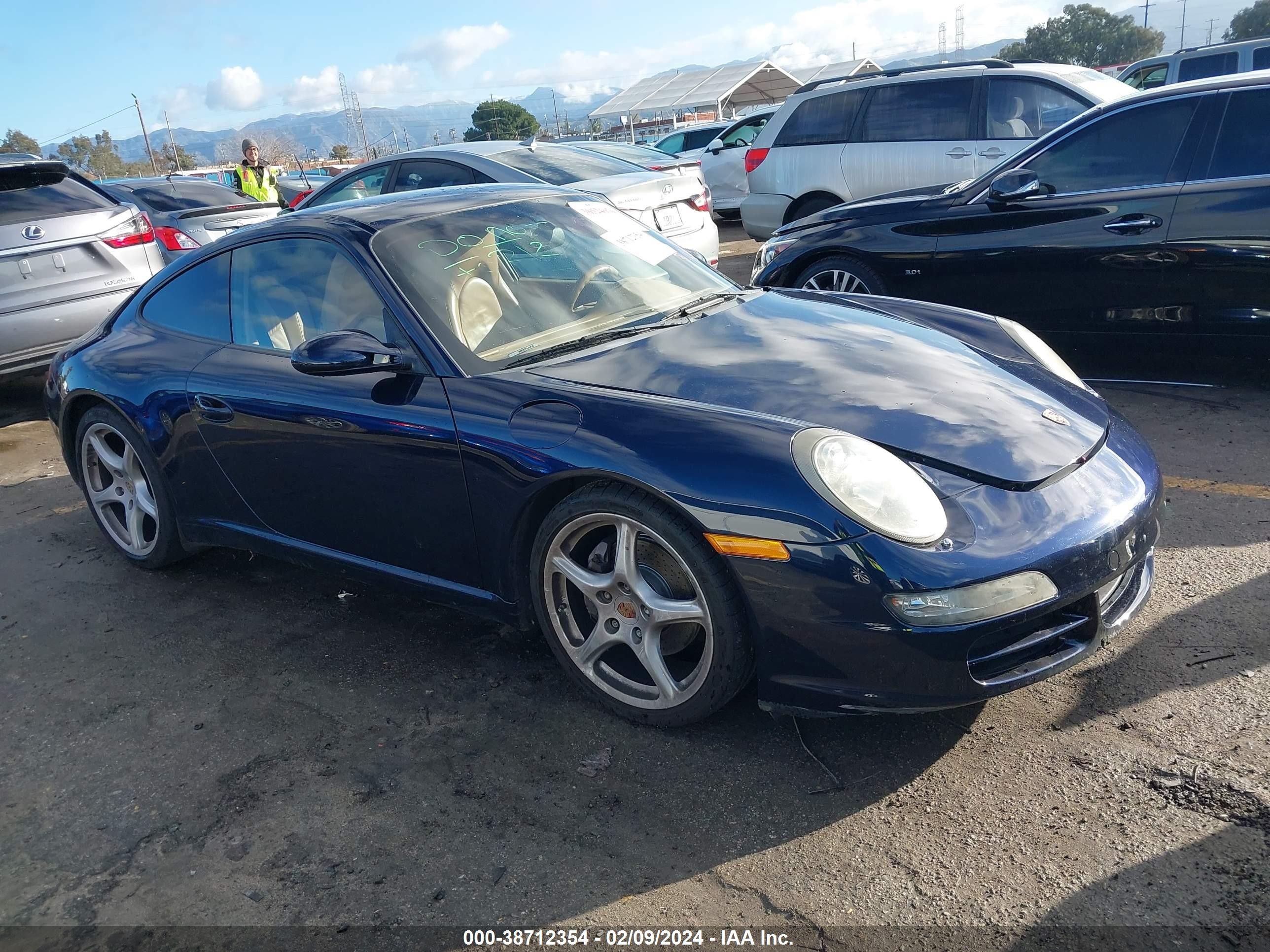 Photo 1 VIN: WP0AA29985S716574 - PORSCHE 911 