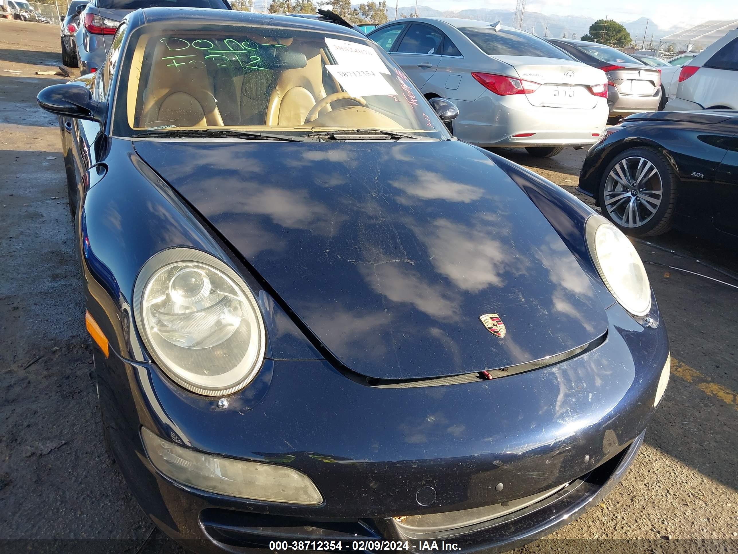 Photo 6 VIN: WP0AA29985S716574 - PORSCHE 911 