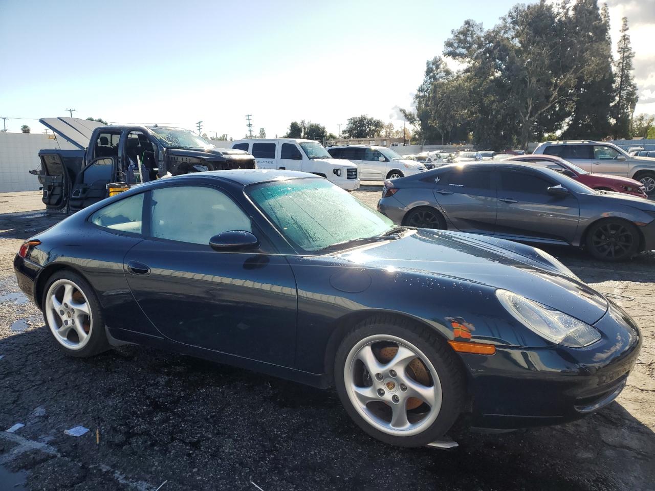 Photo 3 VIN: WP0AA2998XS627090 - PORSCHE 911 