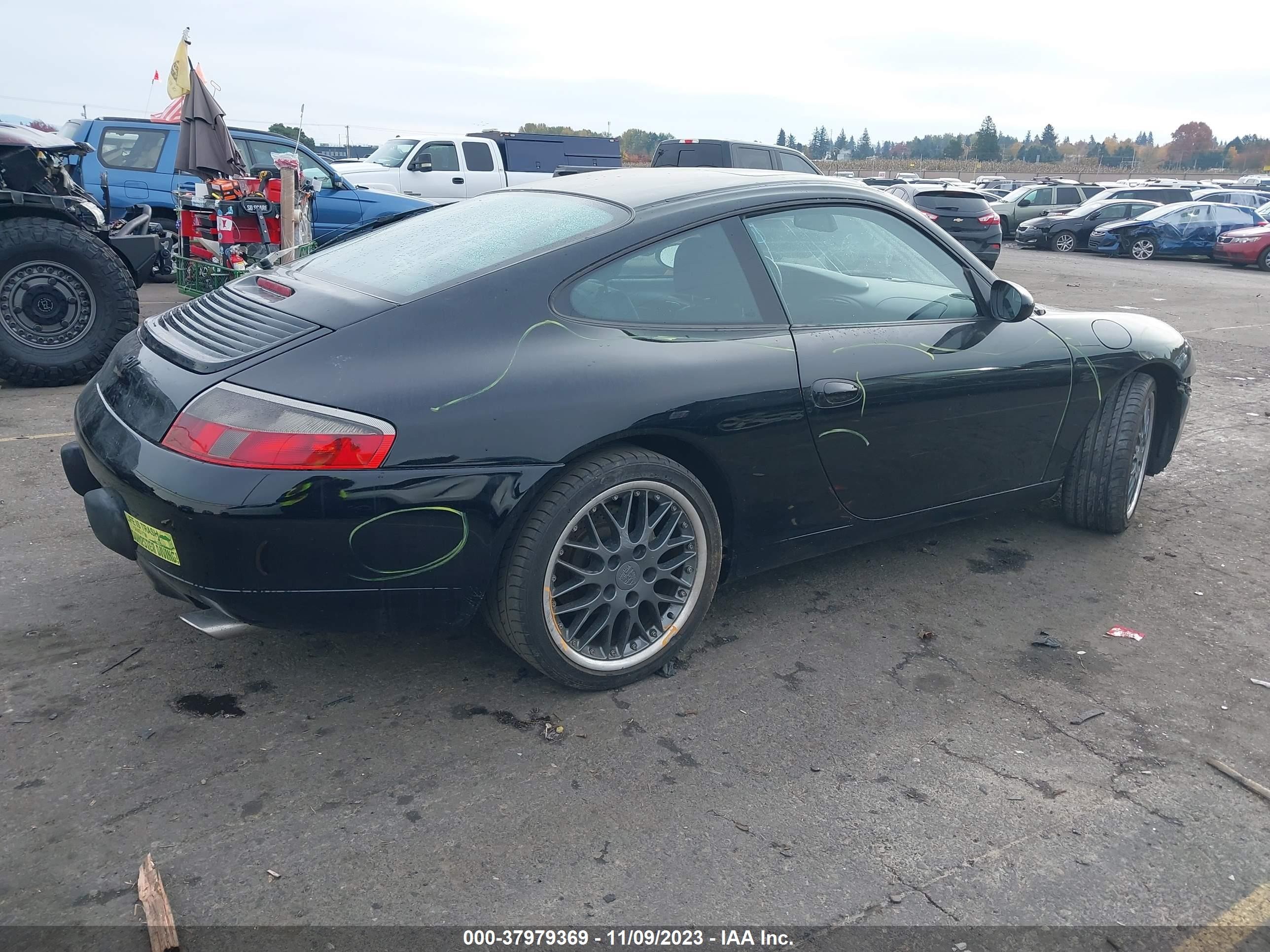 Photo 3 VIN: WP0AA29991S622410 - PORSCHE 911 