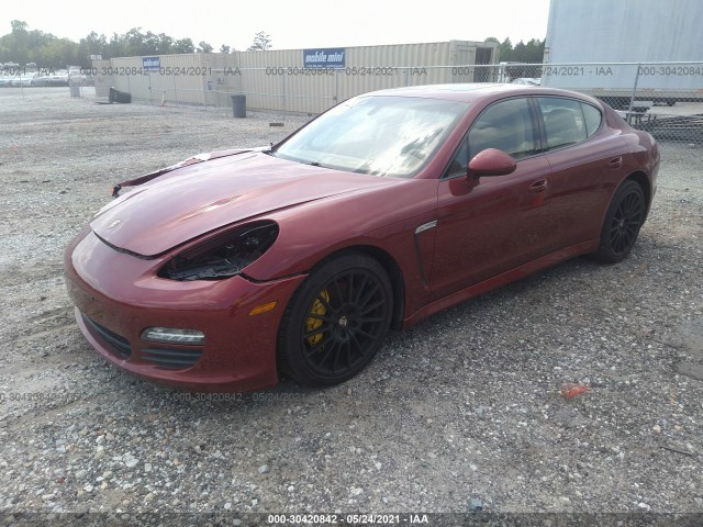 Photo 1 VIN: WP0AA2A70BL010599 - PORSCHE PANAMERA 