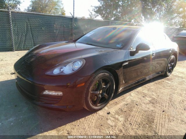 Photo 1 VIN: WP0AA2A70BL011445 - PORSCHE PANAMERA 