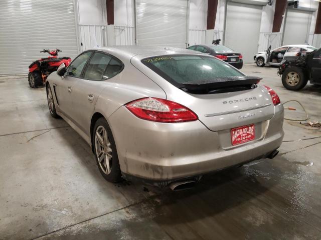 Photo 2 VIN: WP0AA2A70BL012448 - PORSCHE PANAMERA 2 