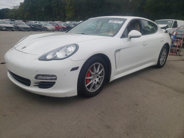 Photo 1 VIN: WP0AA2A70BL012482 - PORSCHE PANAMERA 2 