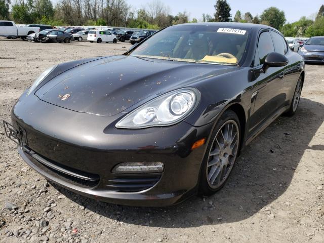 Photo 1 VIN: WP0AA2A70BL012840 - PORSCHE PANAMERA 2 