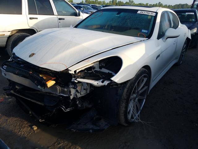 Photo 1 VIN: WP0AA2A70CL011012 - PORSCHE PANAMERA 2 