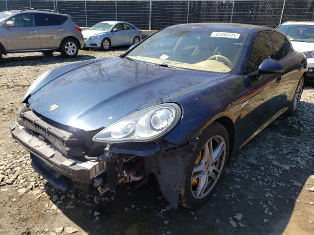 Photo 1 VIN: WP0AA2A70CL011088 - PORSCHE PANAMERA 2 