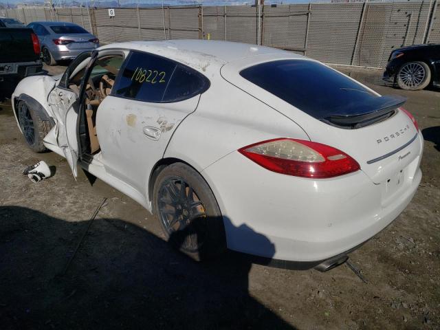 Photo 2 VIN: WP0AA2A70CL013973 - PORSCHE PANAMERA 