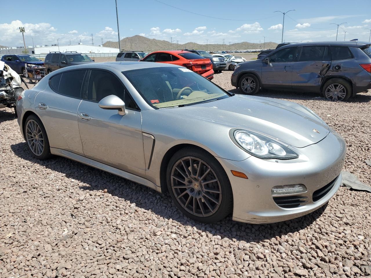 Photo 3 VIN: WP0AA2A70CL015514 - PORSCHE PANAMERA 