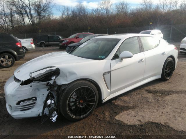 Photo 1 VIN: WP0AA2A70DL015756 - PORSCHE PANAMERA 