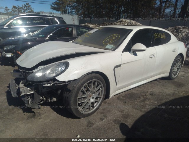 Photo 1 VIN: WP0AA2A70FL002735 - PORSCHE PANAMERA 