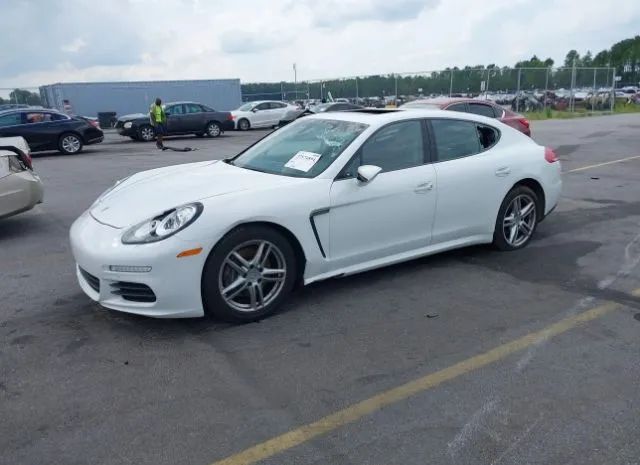 Photo 1 VIN: WP0AA2A70FL005683 - PORSCHE PANAMERA 