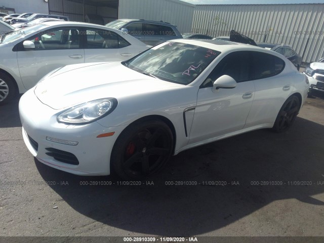 Photo 1 VIN: WP0AA2A70FL006333 - PORSCHE PANAMERA 