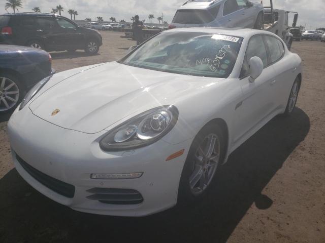 Photo 1 VIN: WP0AA2A70FL007448 - PORSCHE PANAMERA 2 