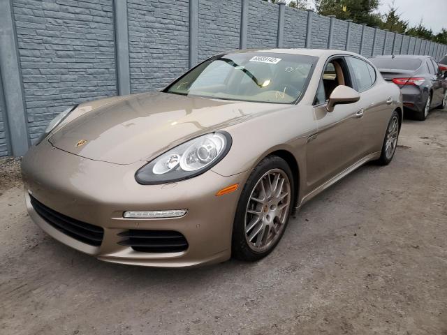 Photo 1 VIN: WP0AA2A70GL003238 - PORSCHE PANAMERA 