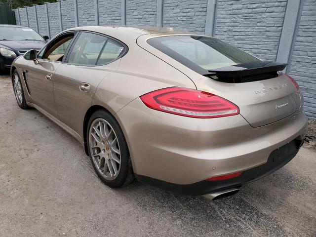 Photo 2 VIN: WP0AA2A70GL003238 - PORSCHE PANAMERA 