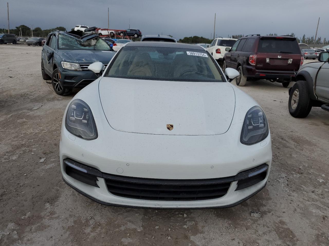 Photo 4 VIN: WP0AA2A70JL101290 - PORSCHE PANAMERA 