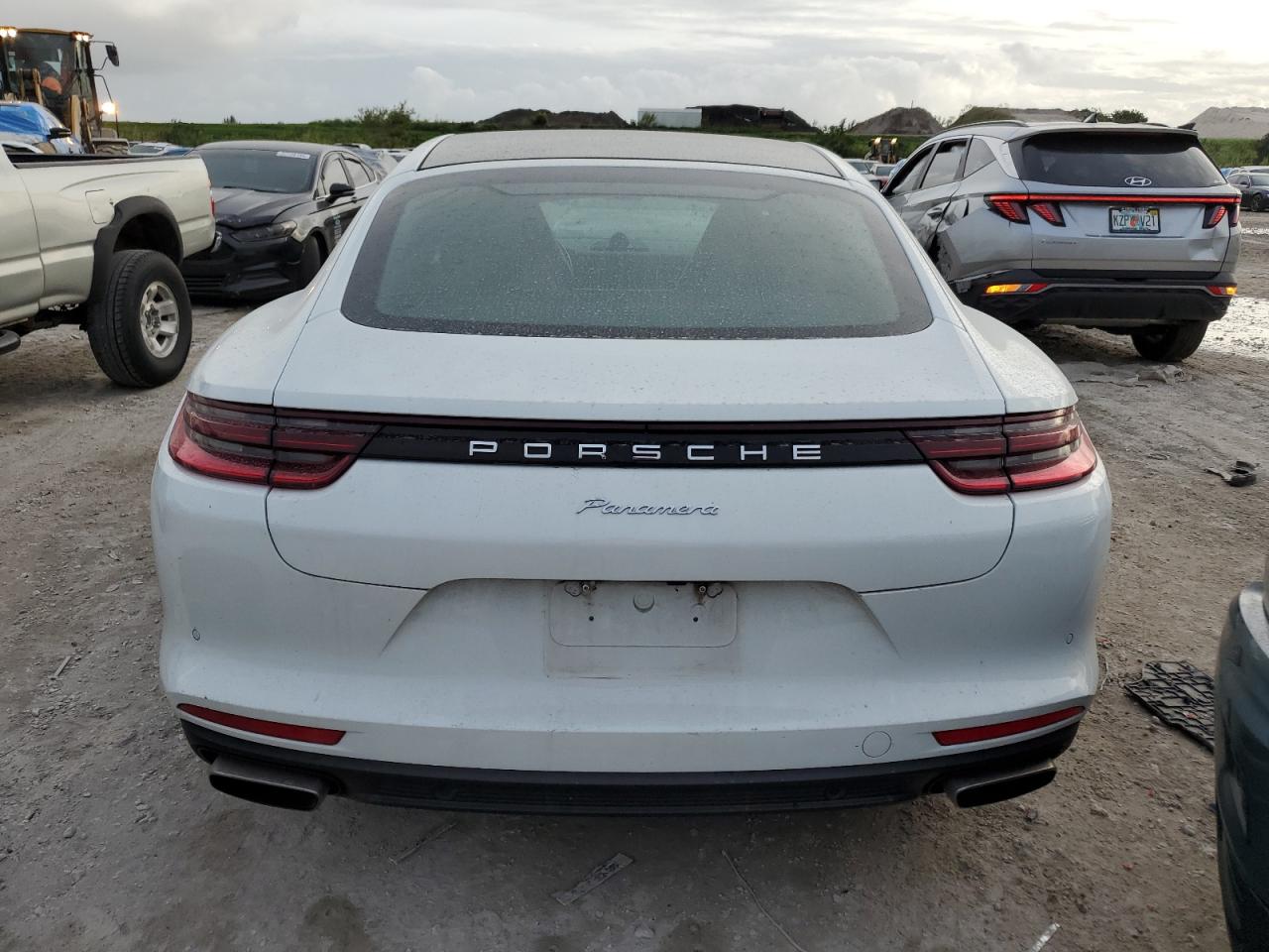 Photo 5 VIN: WP0AA2A70JL101290 - PORSCHE PANAMERA 