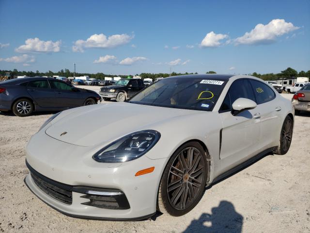 Photo 1 VIN: WP0AA2A70JL103542 - PORSCHE PANAMERA 