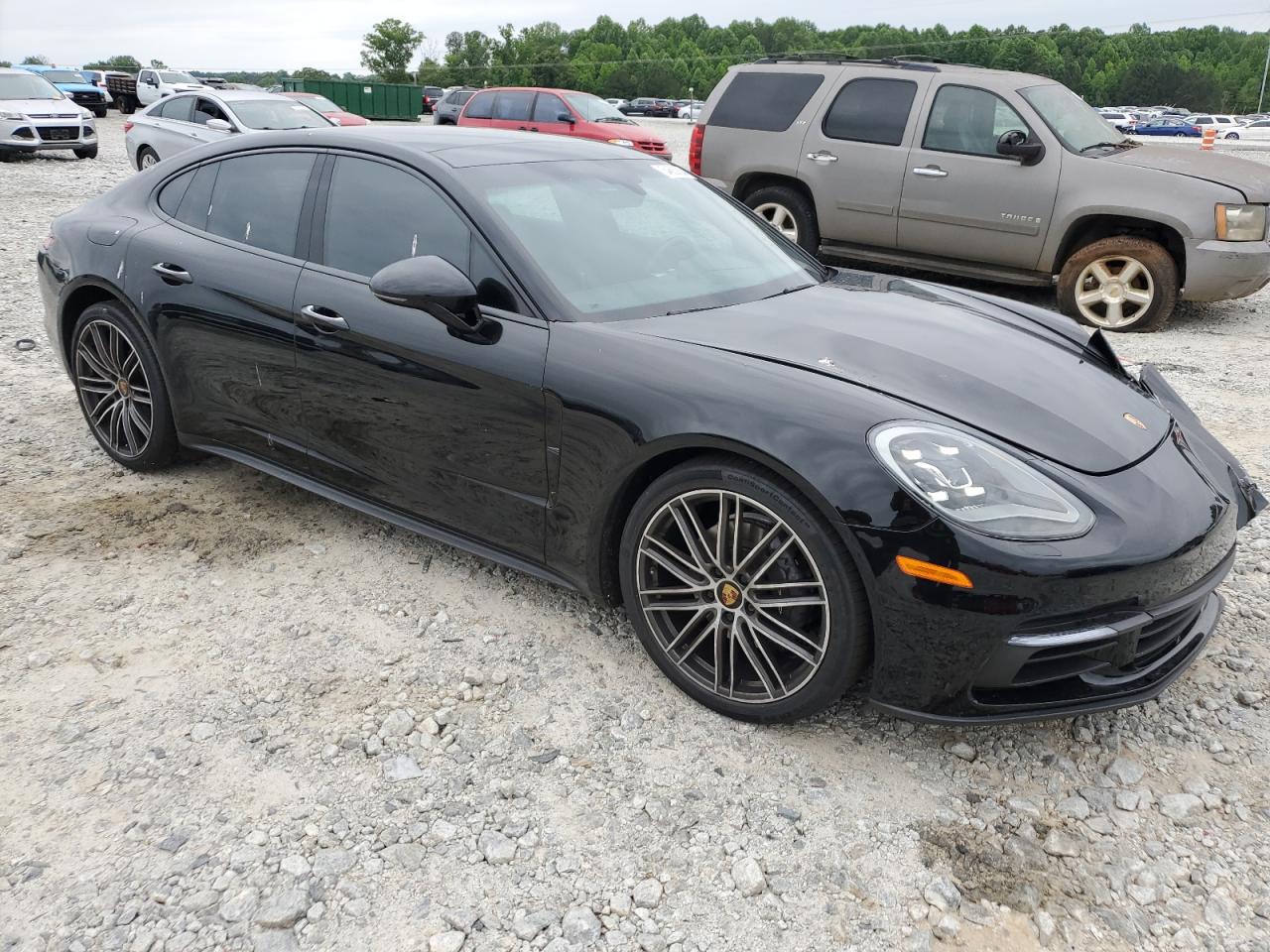 Photo 3 VIN: WP0AA2A70JL107140 - PORSCHE PANAMERA 