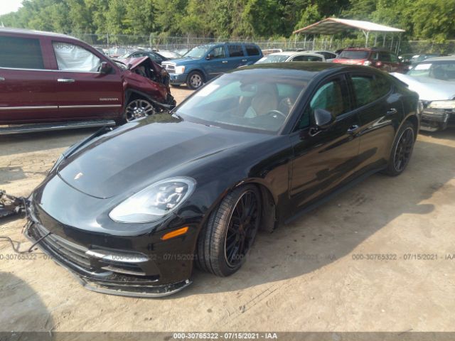 Photo 1 VIN: WP0AA2A70LL101714 - PORSCHE PANAMERA 