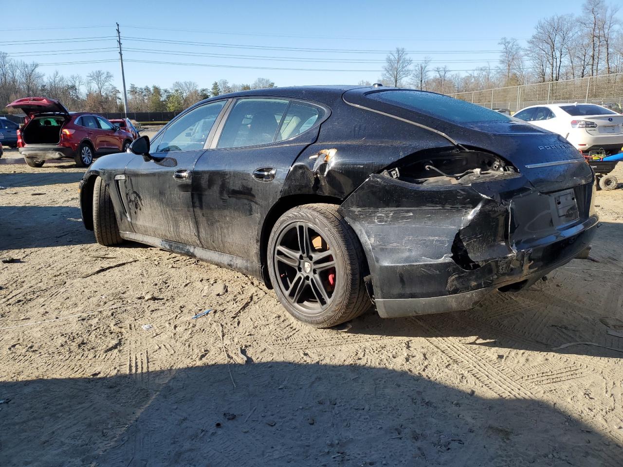 Photo 1 VIN: WP0AA2A71BL011664 - PORSCHE PANAMERA 