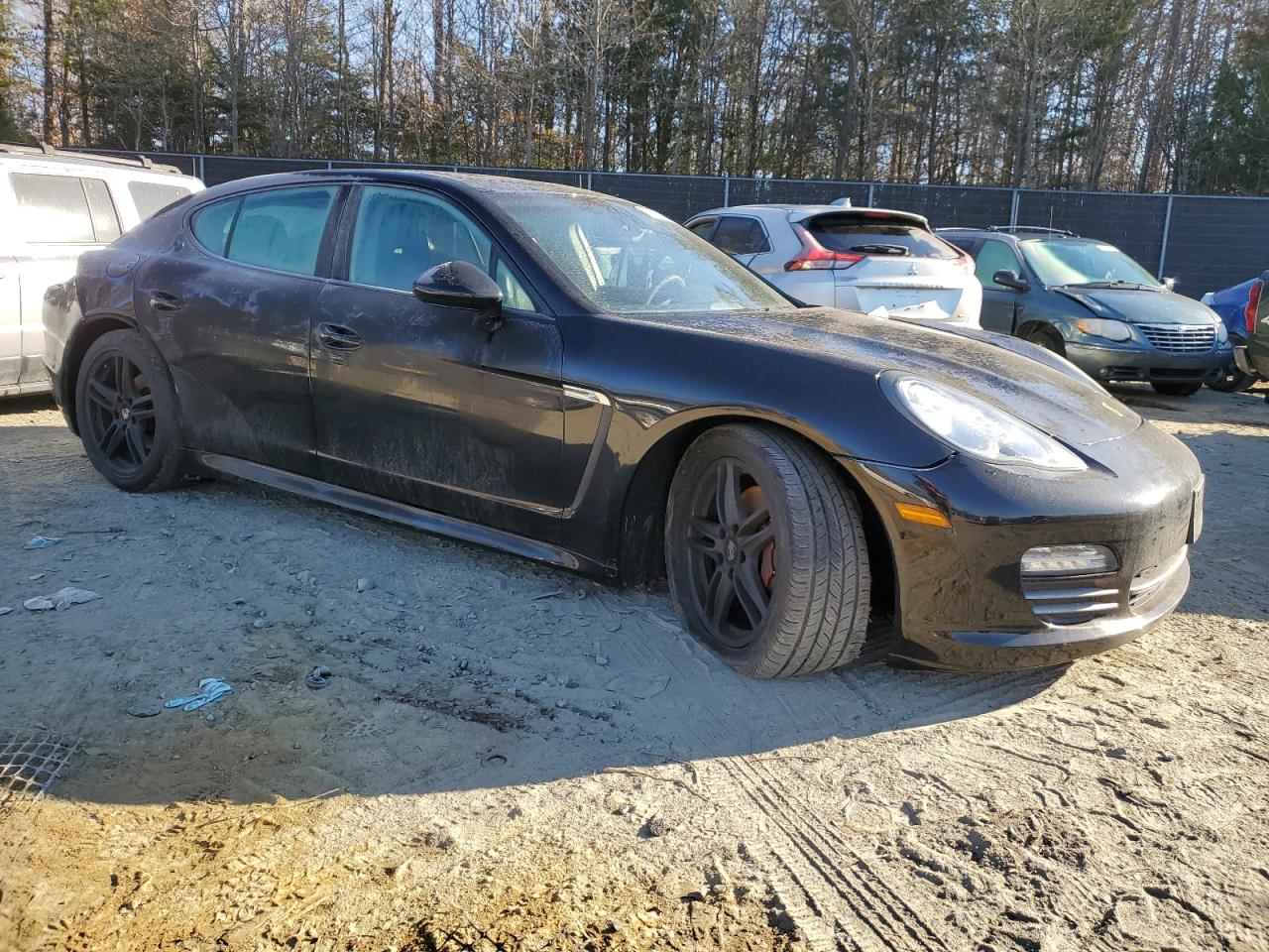 Photo 3 VIN: WP0AA2A71BL011664 - PORSCHE PANAMERA 