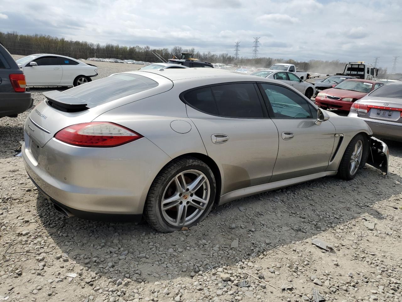 Photo 2 VIN: WP0AA2A71BL011809 - PORSCHE PANAMERA 