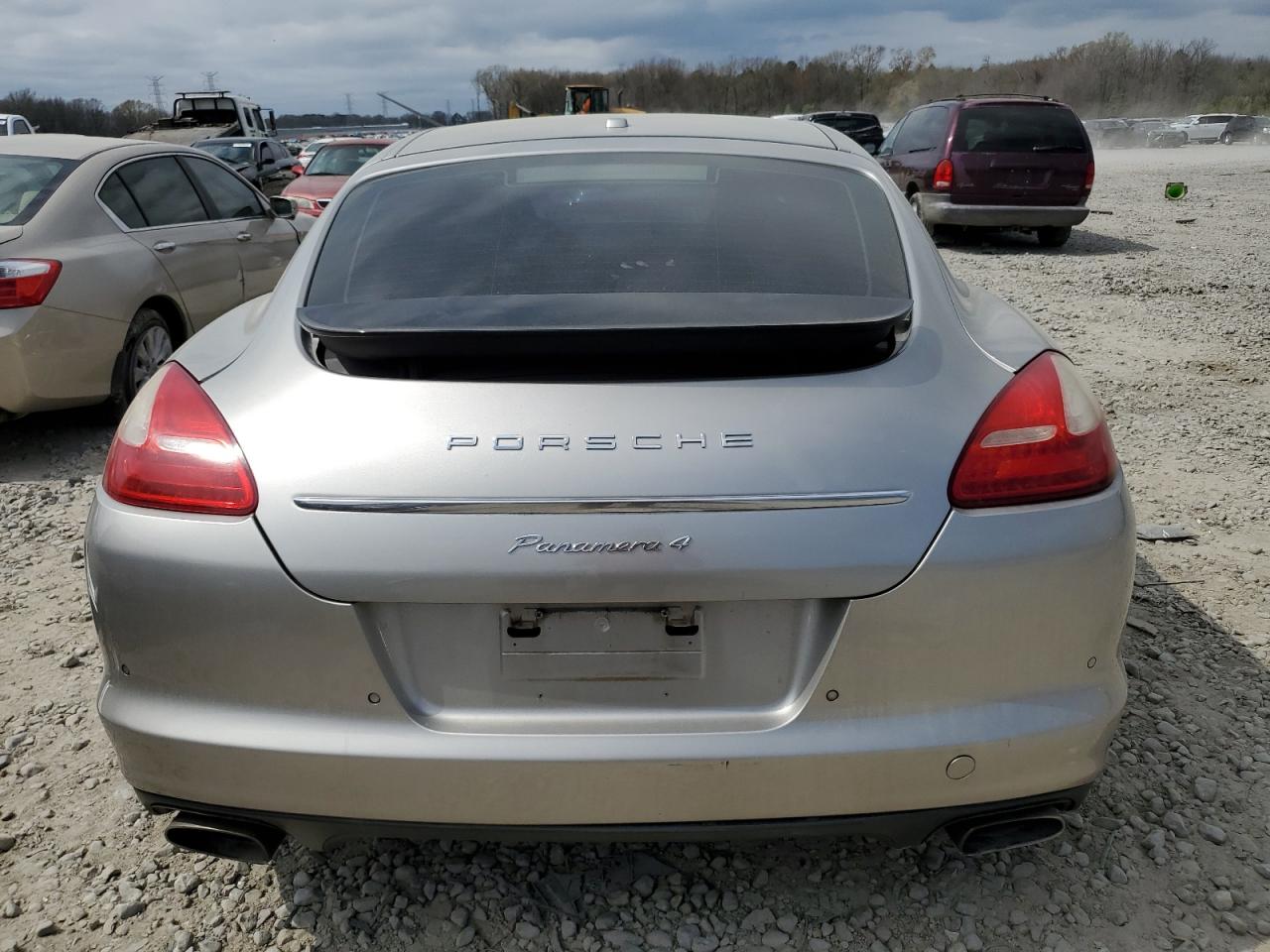 Photo 5 VIN: WP0AA2A71BL011809 - PORSCHE PANAMERA 