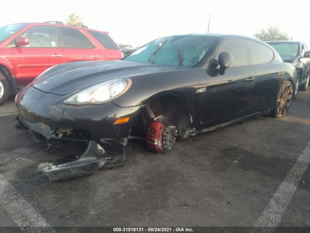 Photo 1 VIN: WP0AA2A71BL012233 - PORSCHE PANAMERA 