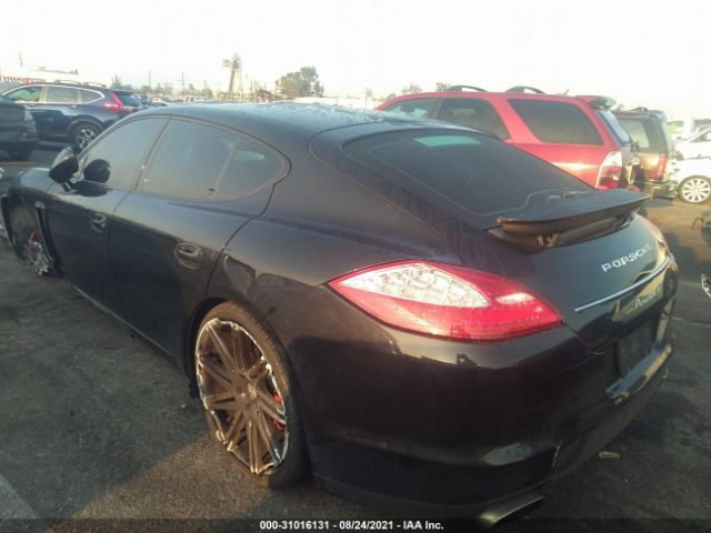 Photo 2 VIN: WP0AA2A71BL012233 - PORSCHE PANAMERA 