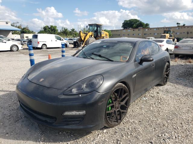 Photo 1 VIN: WP0AA2A71BL014094 - PORSCHE PANAMERA 2 