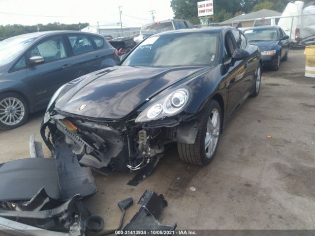 Photo 1 VIN: WP0AA2A71BL015942 - PORSCHE PANAMERA 