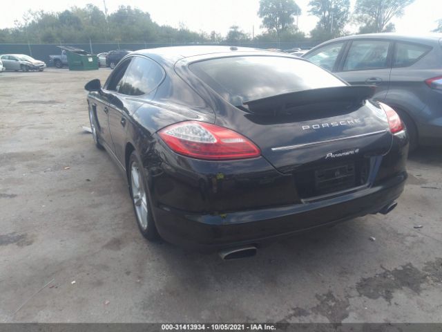 Photo 2 VIN: WP0AA2A71BL015942 - PORSCHE PANAMERA 