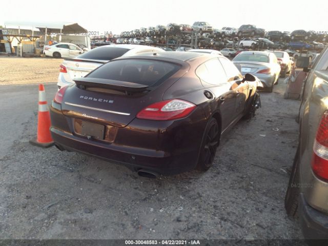 Photo 3 VIN: WP0AA2A71CL011827 - PORSCHE PANAMERA 