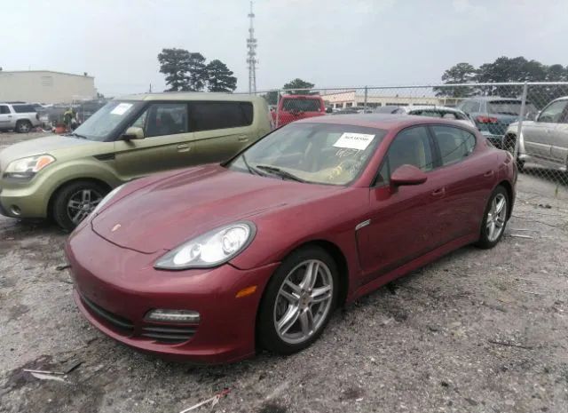 Photo 1 VIN: WP0AA2A71CL014551 - PORSCHE PANAMERA 