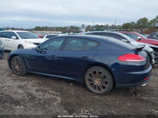 Photo 2 VIN: WP0AA2A71GL001594 - PORSCHE PANAMERA 