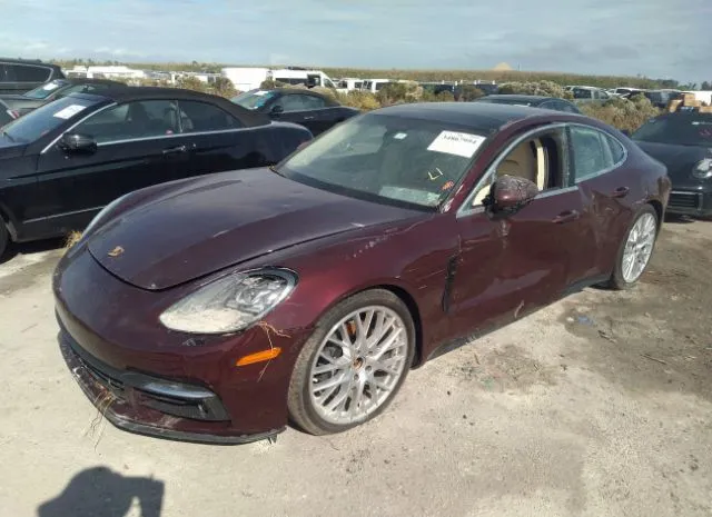 Photo 1 VIN: WP0AA2A71JL104375 - PORSCHE PANAMERA 