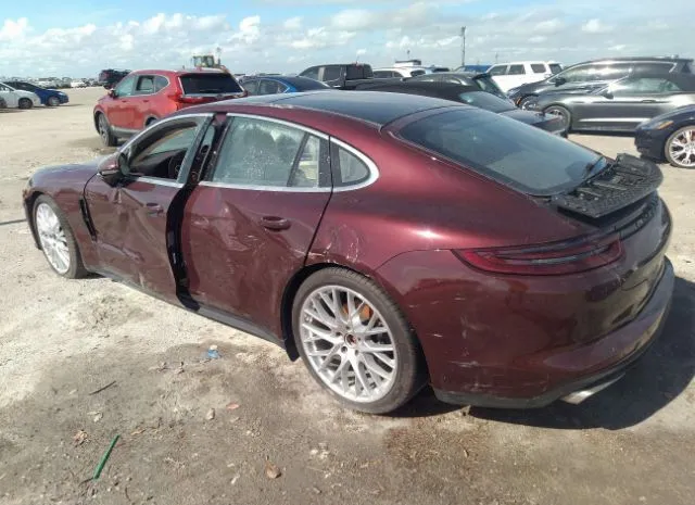 Photo 2 VIN: WP0AA2A71JL104375 - PORSCHE PANAMERA 